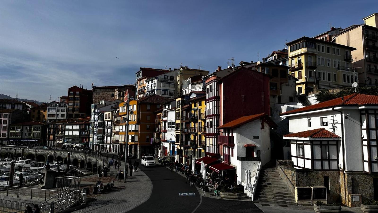 Apartamento Etxe Morea, Casco Historico Bermeo Esterno foto
