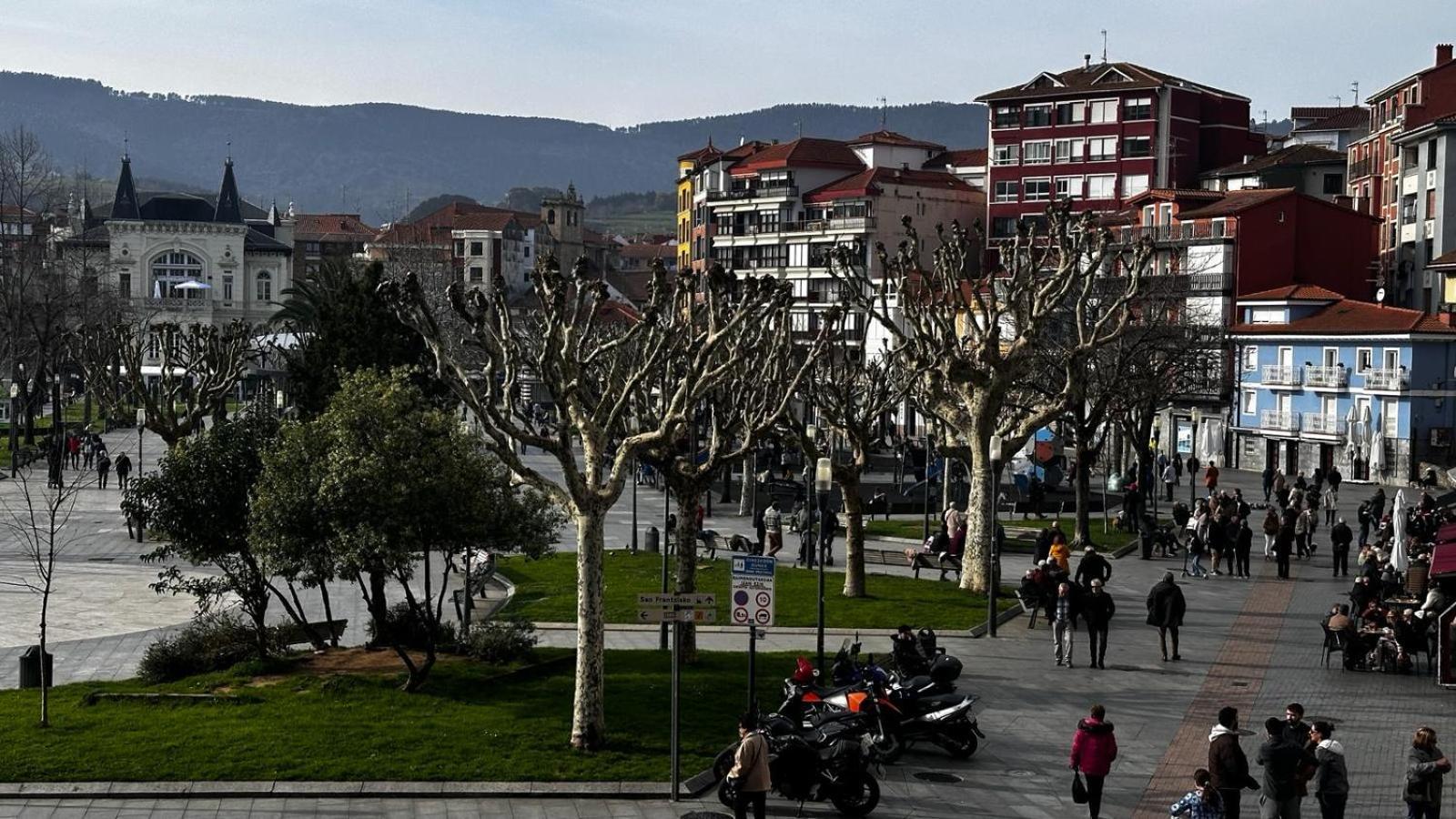 Apartamento Etxe Morea, Casco Historico Bermeo Esterno foto