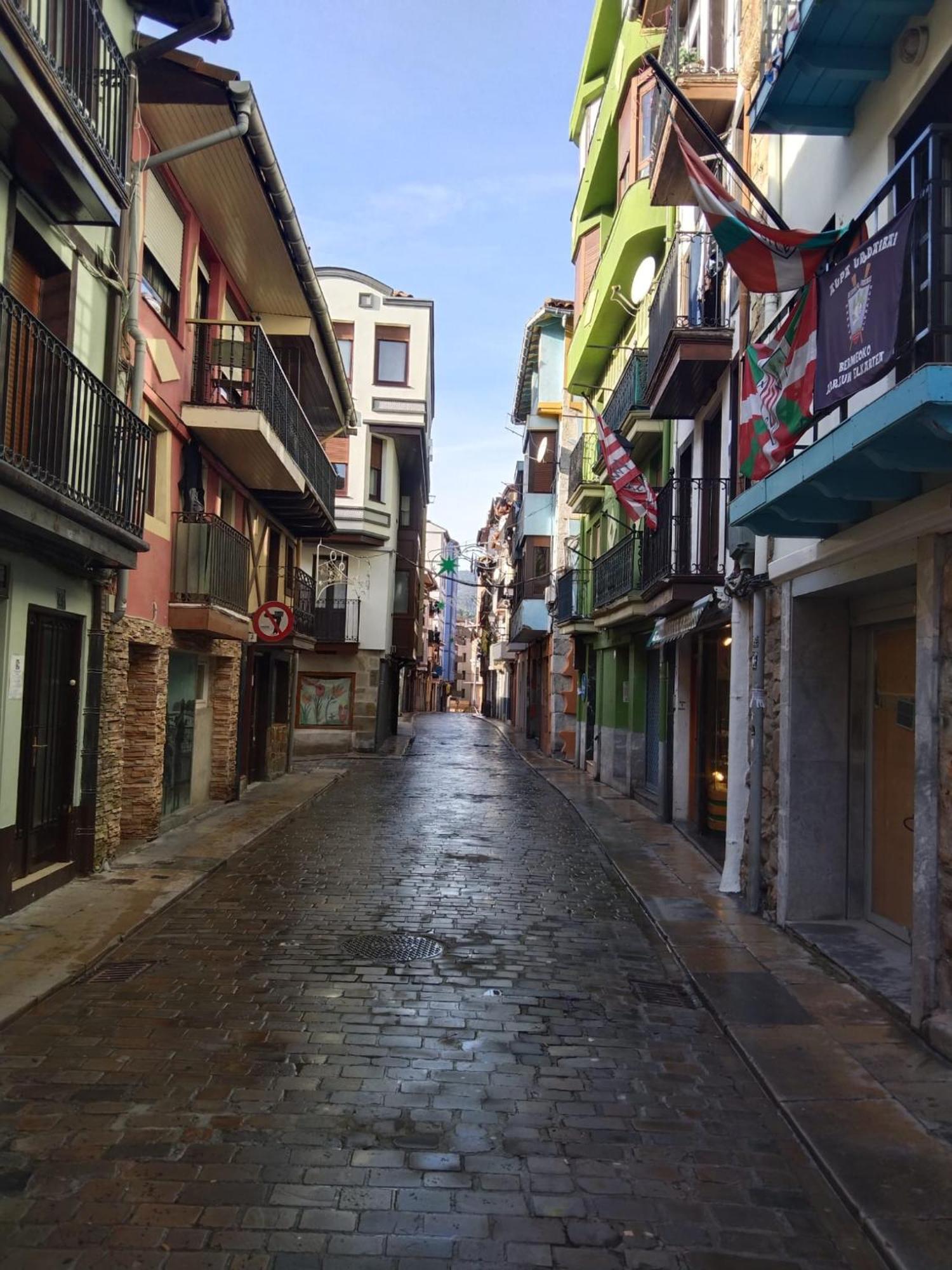 Apartamento Etxe Morea, Casco Historico Bermeo Esterno foto